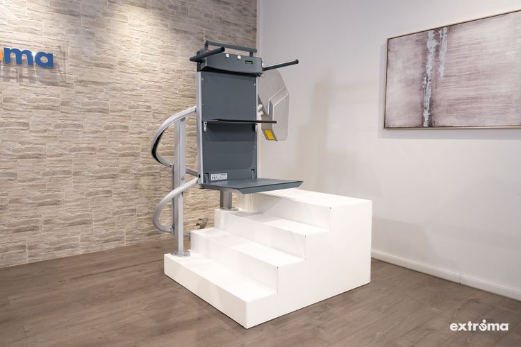 Platform Stairlift Slim X