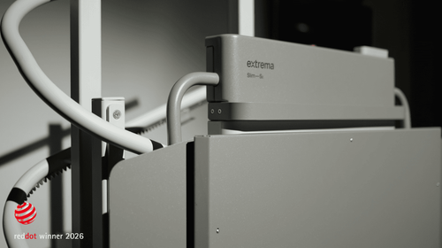 Design for function. Slim—S2 vince il Red Dot Award 