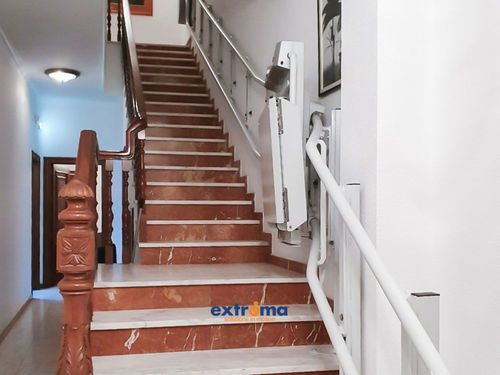 Negative Bend Slim Stairlift Installation