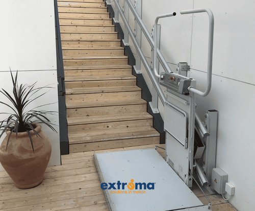 Logic-Treppenlift-Installation in Finnland